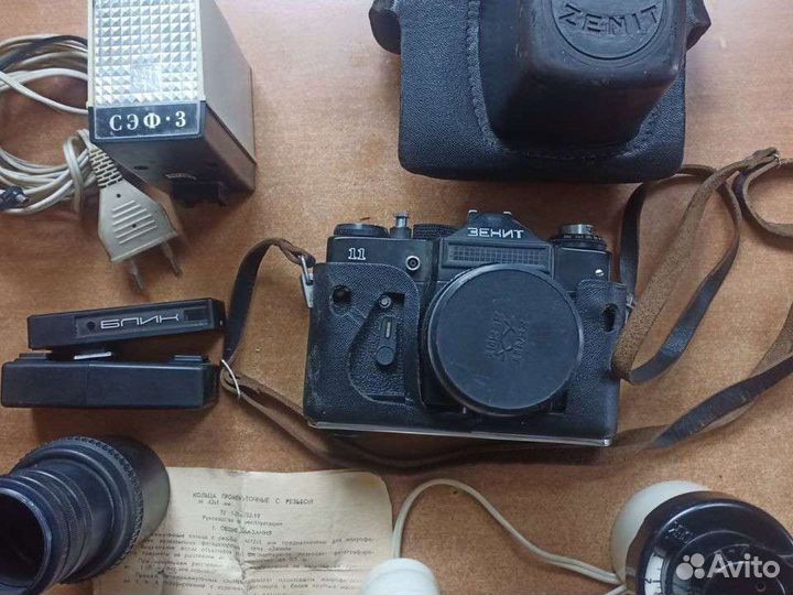 Фотоаппарат Зенит 11