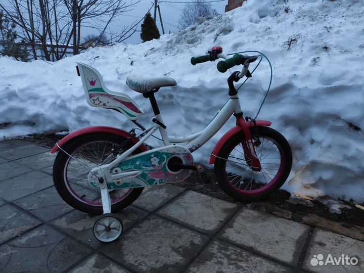 Детский велосипед 16