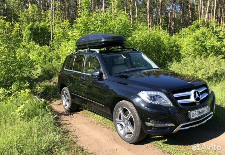 Багажный бокс «diamond» 440л 1870*820*410