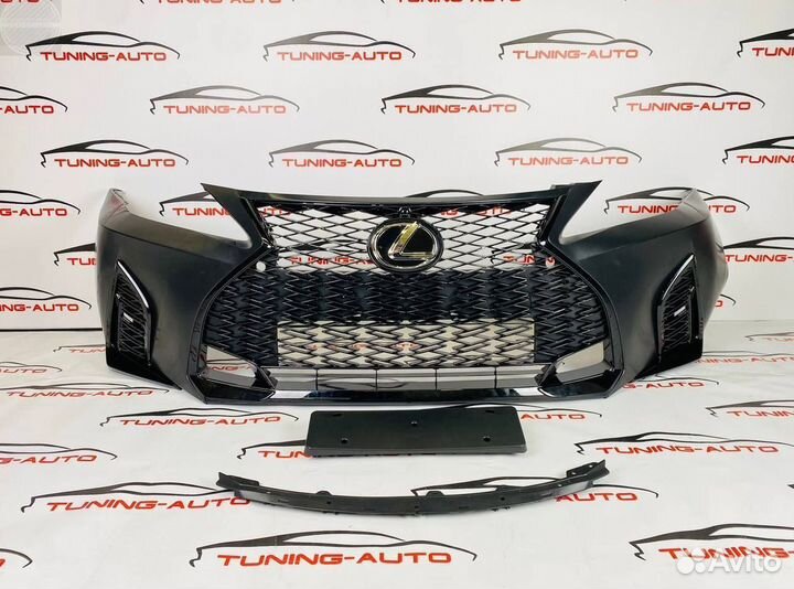 Передний бампер Lexus IS250 Стиль 2021