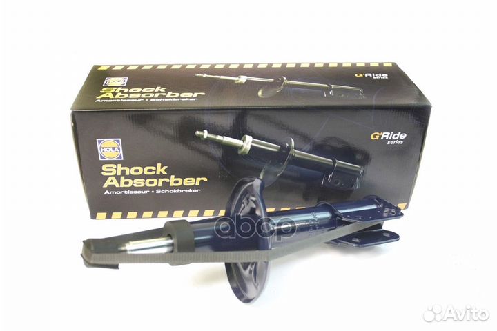 Амортизатор G'Ride, лев., перед. SH21-014G hola