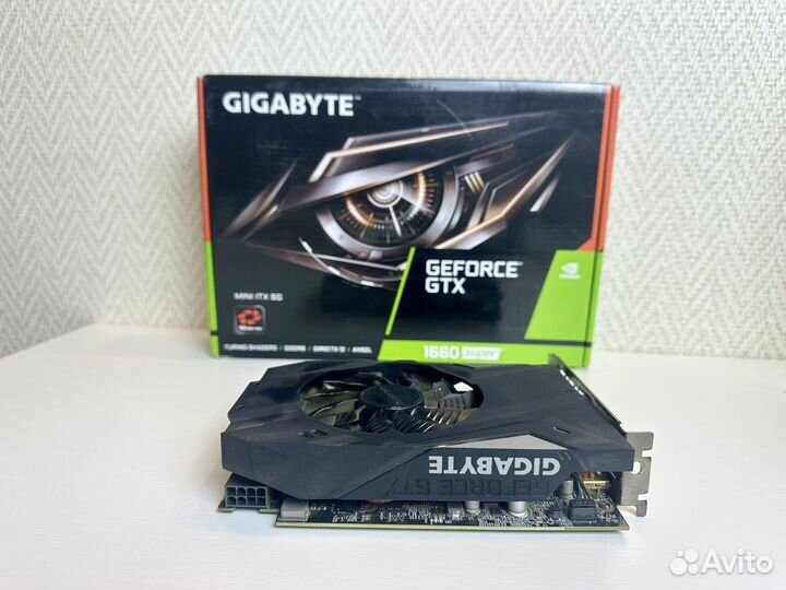 Видеокарта Gigabyte GTX 1660 Super 6Gb