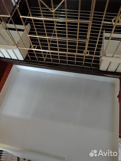 Клетки для птиц. Домик и переноска