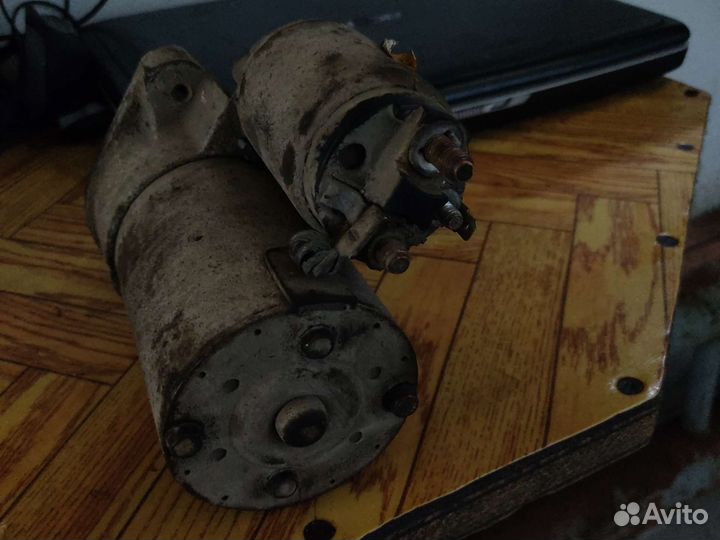 Стартер матиз