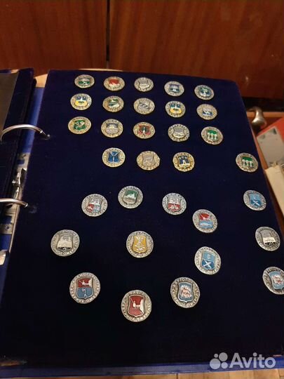 Коллекция значков СССР - 