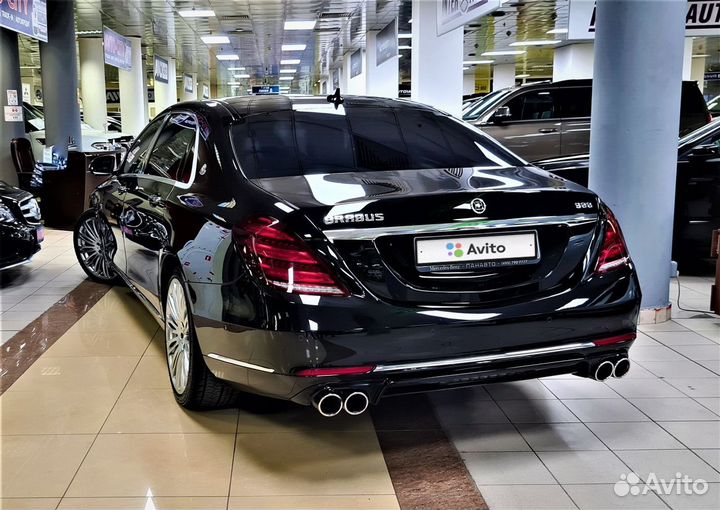 Mercedes-Benz Maybach S-класс AT, 2014, 122 000 км