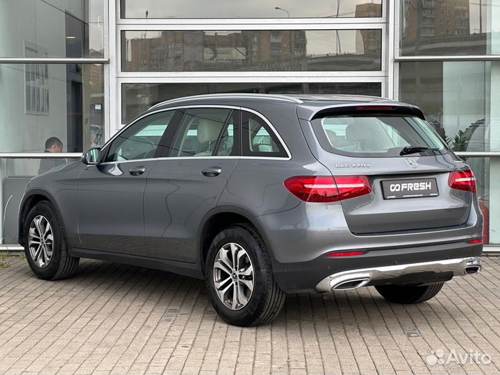 Mercedes-Benz GLC-класс 2.1 AT, 2019, 65 820 км