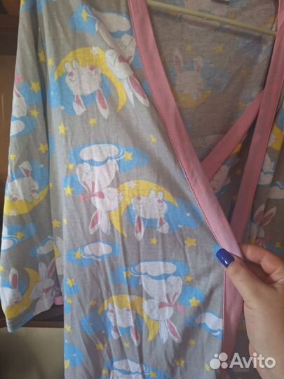 Халат и сорочка для беременных 48