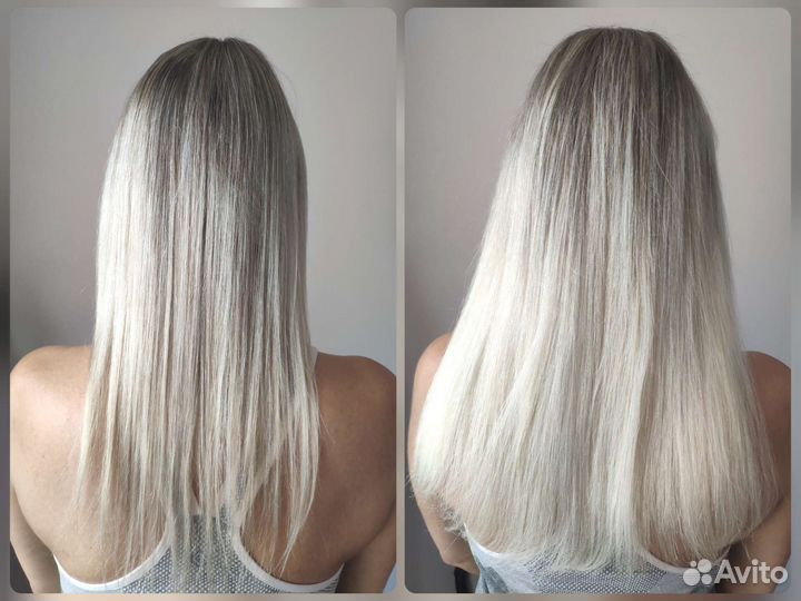 Наращивание волос и сложные окрашивания