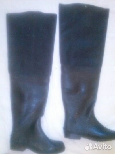 Сапоги рыбацкие