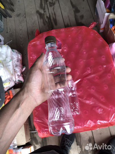 Бутылка пэт
