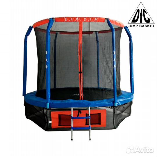 Батут DFC Jump Basket с сеткой 6FT-jbsk-B