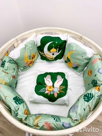 Комплект/бортики в кроватку