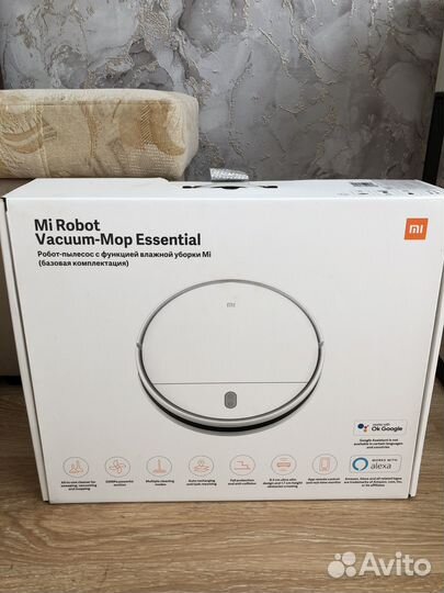 Робот пылесос xiaomi