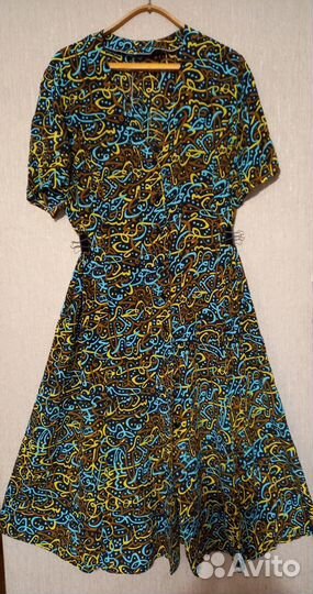 Женская одежда винтаж, крепдешин, вельвет, деним