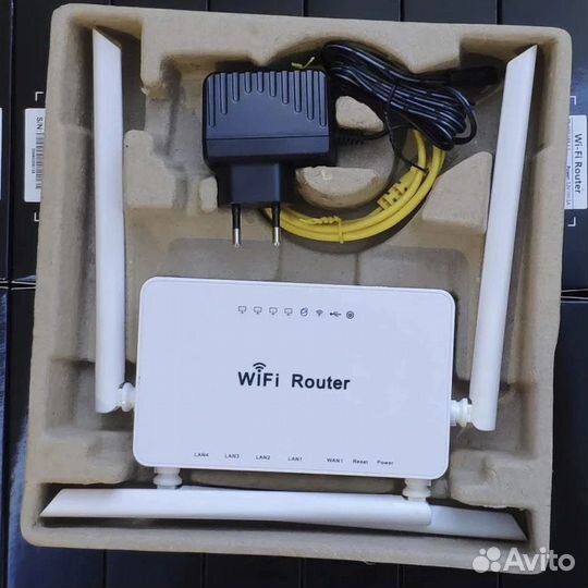 Wi-Fi роутер ZBT WE-1626 русская версия