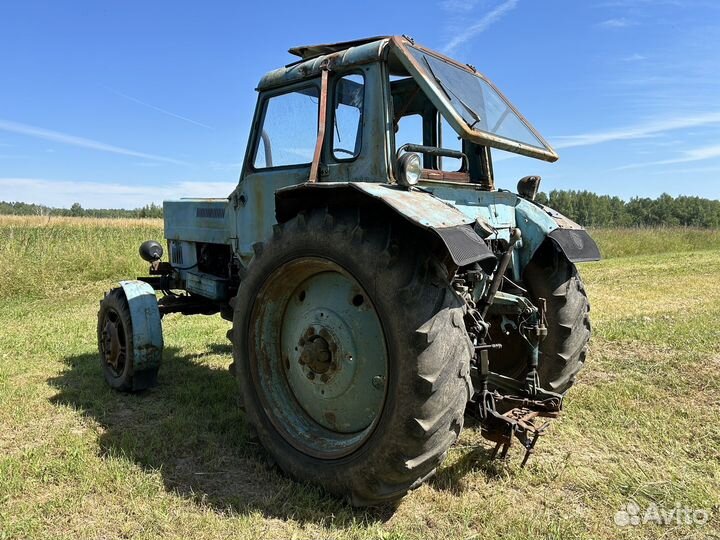 Мини-трактор МТЗ (Беларус) 082, 1982