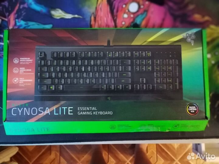 Игровая клавиатура с подсветкой