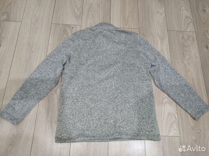 Флисовая кофта/флис Eddie Bauer