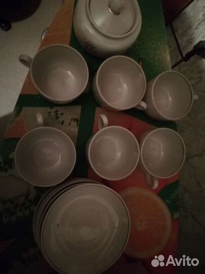 Чайный сервиз