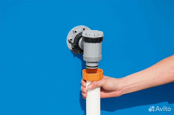 Видео Фильтр насос песочный 5678л/ч 58497 Bestway