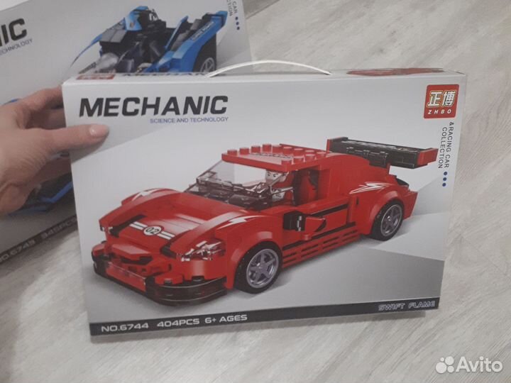 Конструктор машина