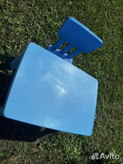 Детский стол и стул IKEA