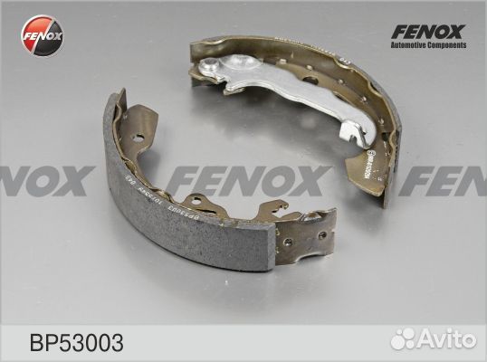 Колодки тормозные барабанные ford focus 98-04, foc