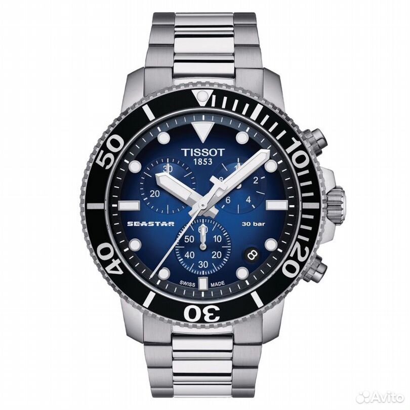 Часы tissot seastar 1000 T120.417.11.041.01