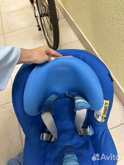 Автокресло maxi cosi 2WayPearl с базой 2WayFix