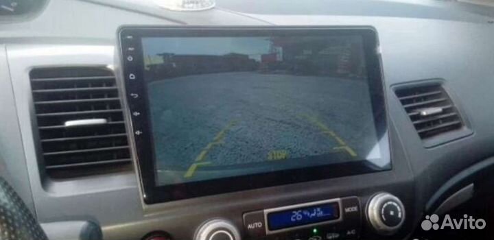 Магнитола Honda Civic 4D Android