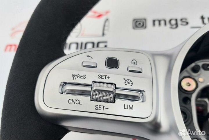 Руль GLE 63 AMG Карбон на Mercedes GLE-Coupe C292