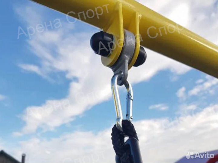 Детский уличный спортивный комплекс