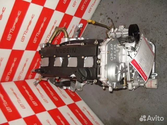 Двигатель nissan QR20DE RM12