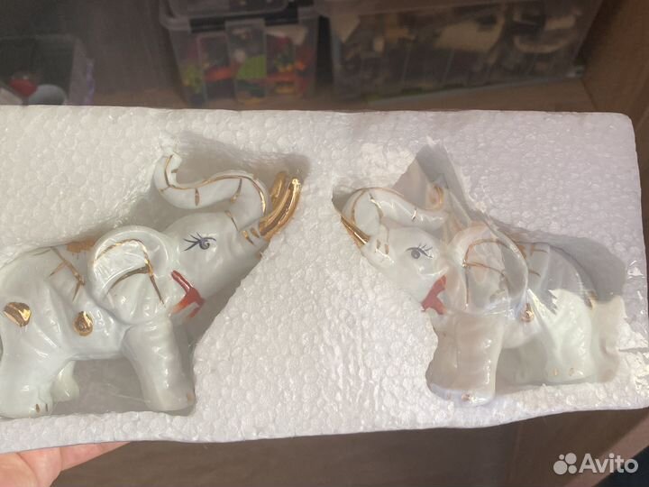 Фарфоровый слон