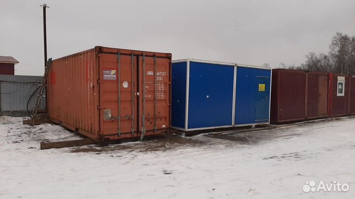 Бытовка,Штаб,Контейнер,Модуль,Склад, Душ