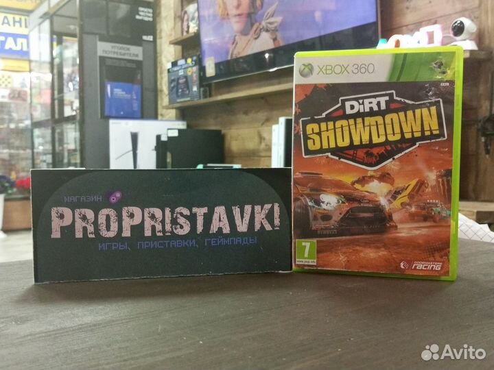 Dirt showdown xbox 360