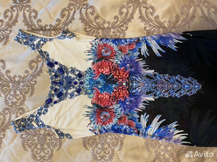 Вечернее платье в пол