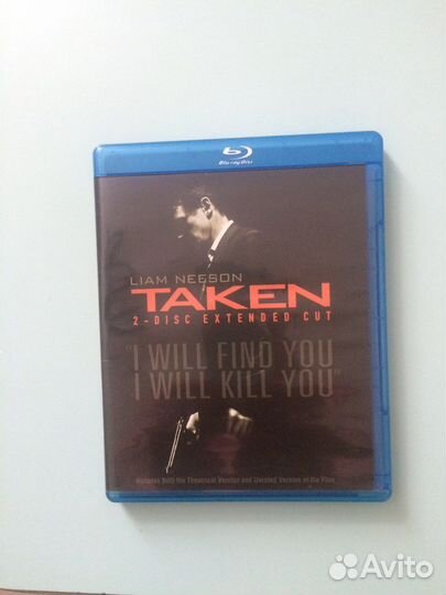 Возвращение героя. Заложница Blu Ray