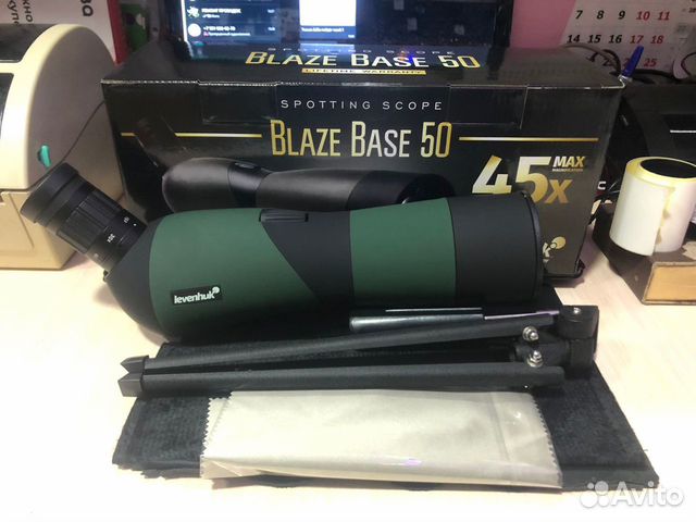 Зрительная труба Levenhuk Blaze base