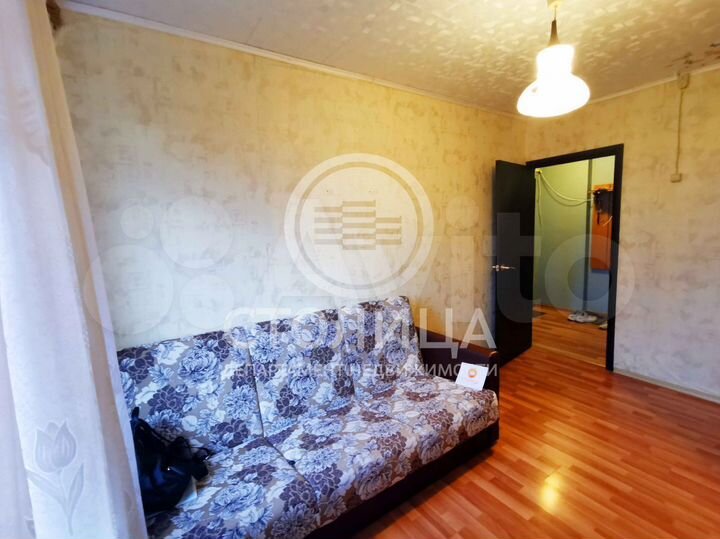 Комната 18 м² в 3-к., 8/9 эт.