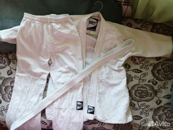 Кимоно для дзюдо 140