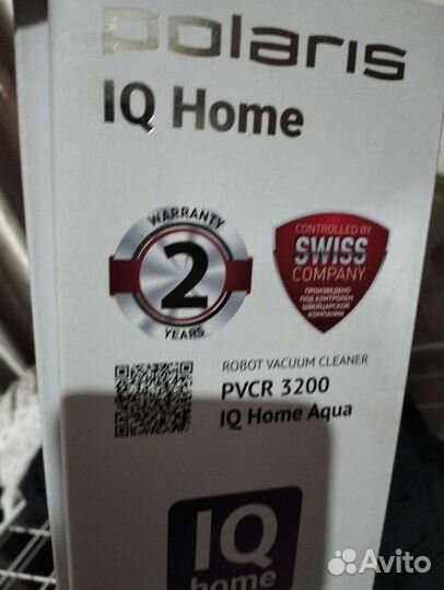 Робот пылесос polaris IQ Home 3200