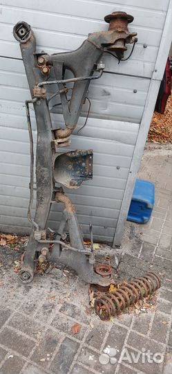 Задняя балка bmw е34