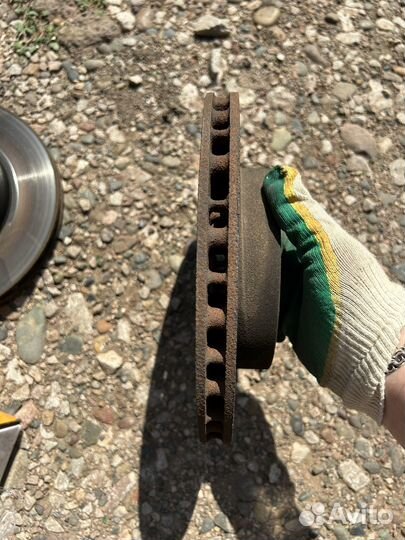 Диски тормозные на nissan almera classic