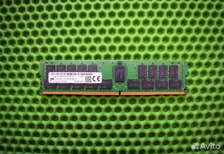 16GB DDR4 ECC micron 2666