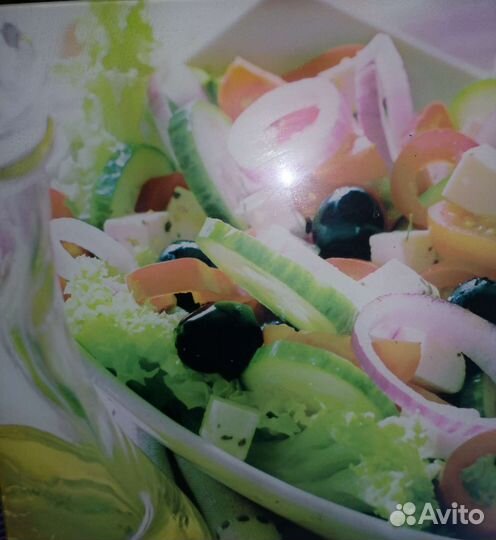 Картина из стекла