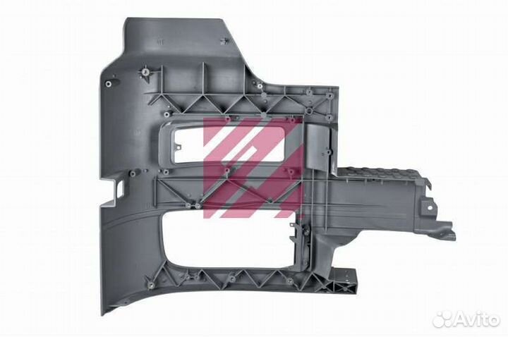 Угол бампера левый Mercedes Actros