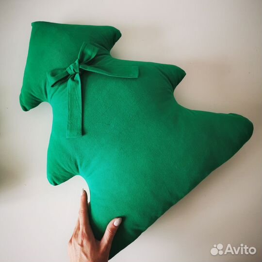 Подушки комплект декоративные ёлочки мягкие