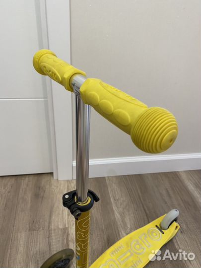 Самокат mini micro deluxe led